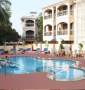 Krish Holiday Inn Goa Dış mekan fotoğraf